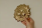 Vintage Brass Sun