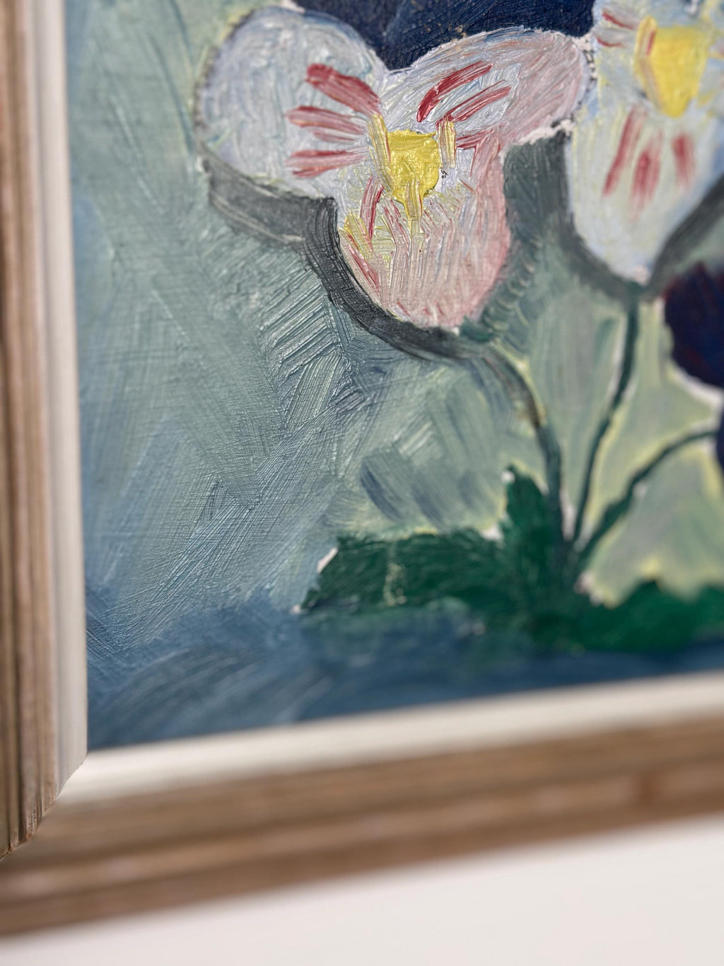 “Floral Still Life” by Marit Edler