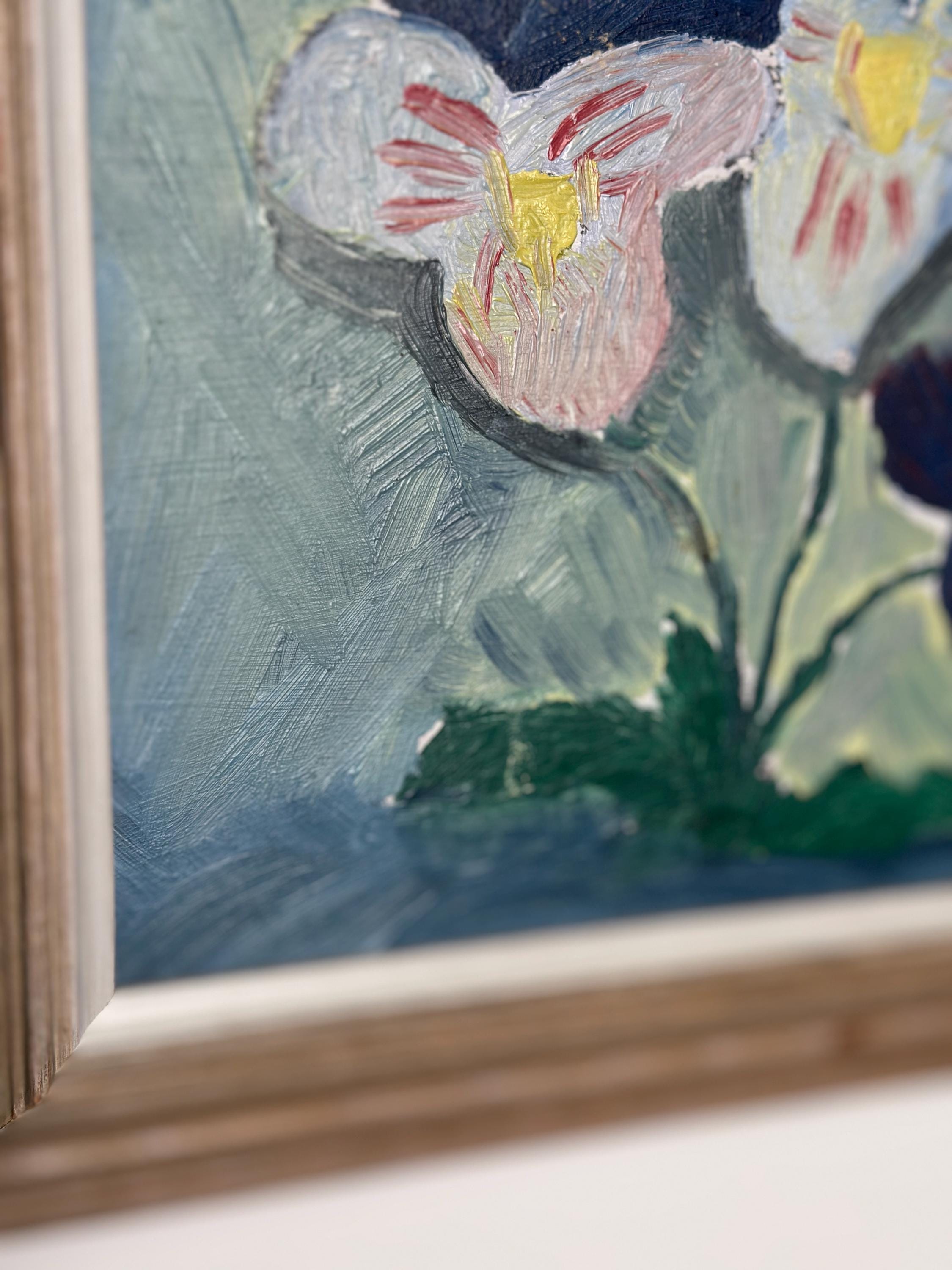 “Floral Still Life” by Marit Edler