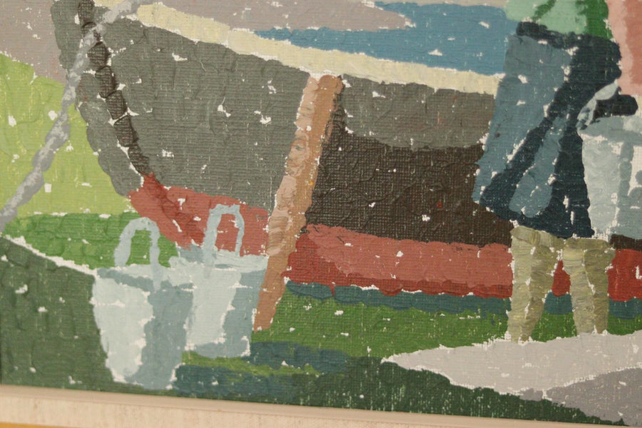 “Fisherman” by Gunnar Fohlin, 1975
