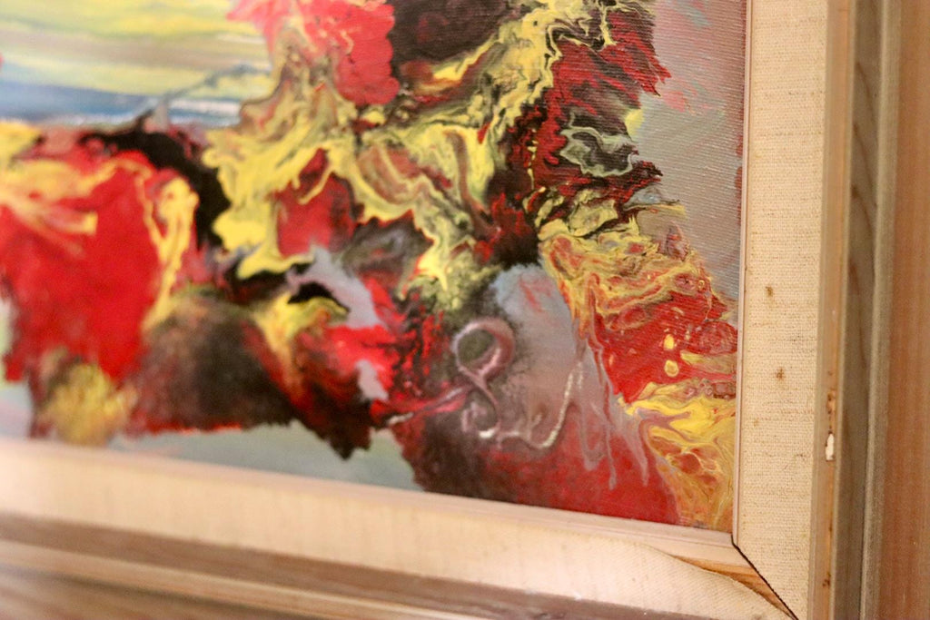 "Abstract Composition " by Gustav Selton