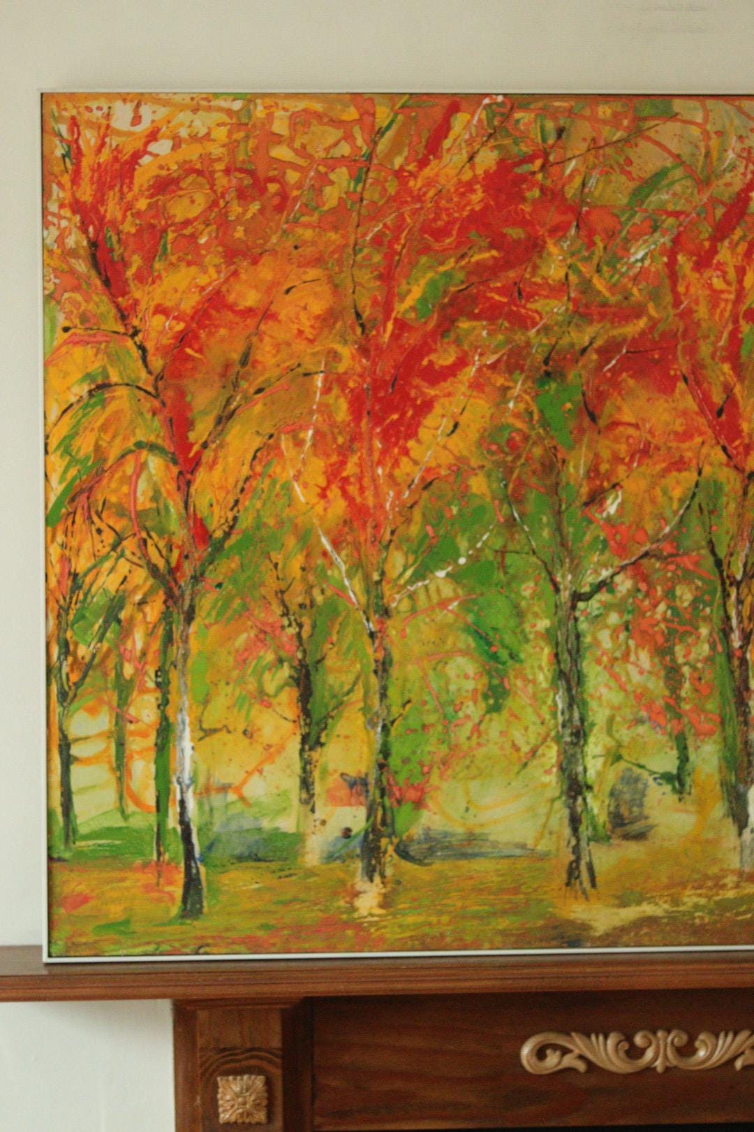 “Autumn Forest” by Bodin