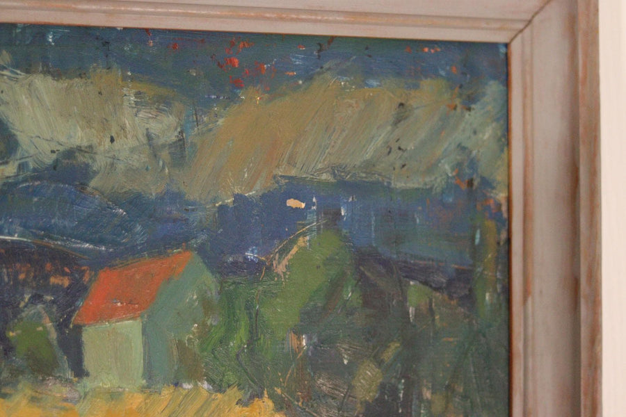 Landscape with House by Sven Grandin