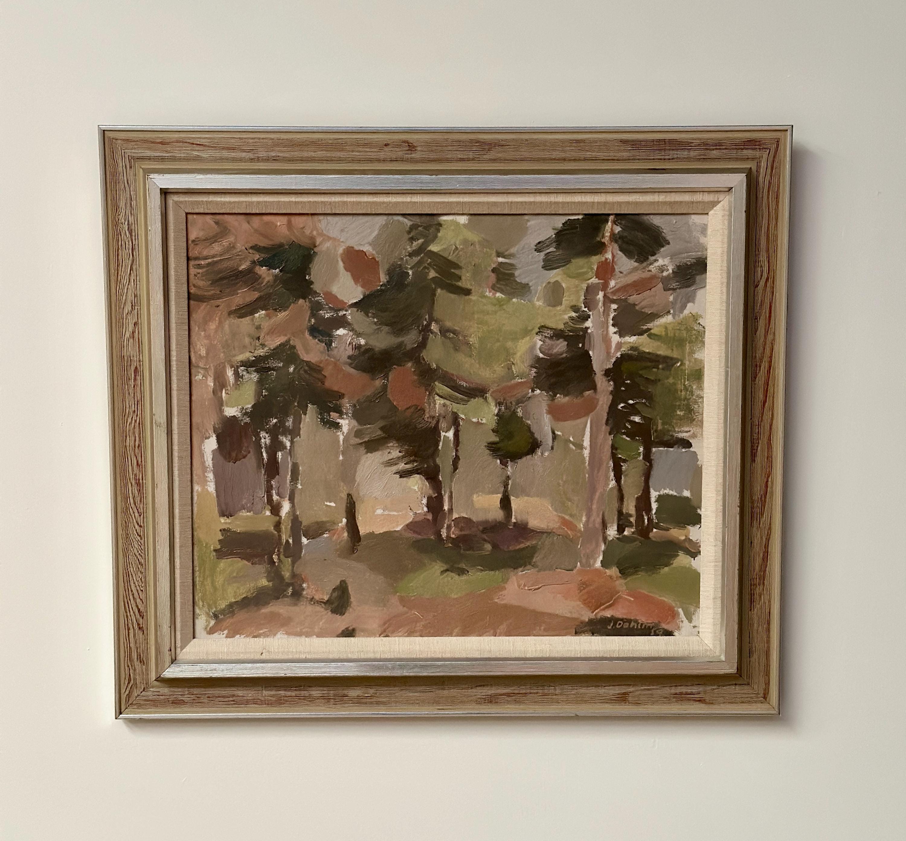 “Pine Forest” by Jan Dahlin