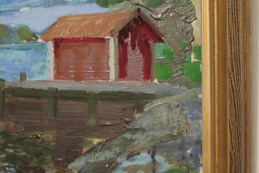 Archipelago Motif by Bertil Wahlberg