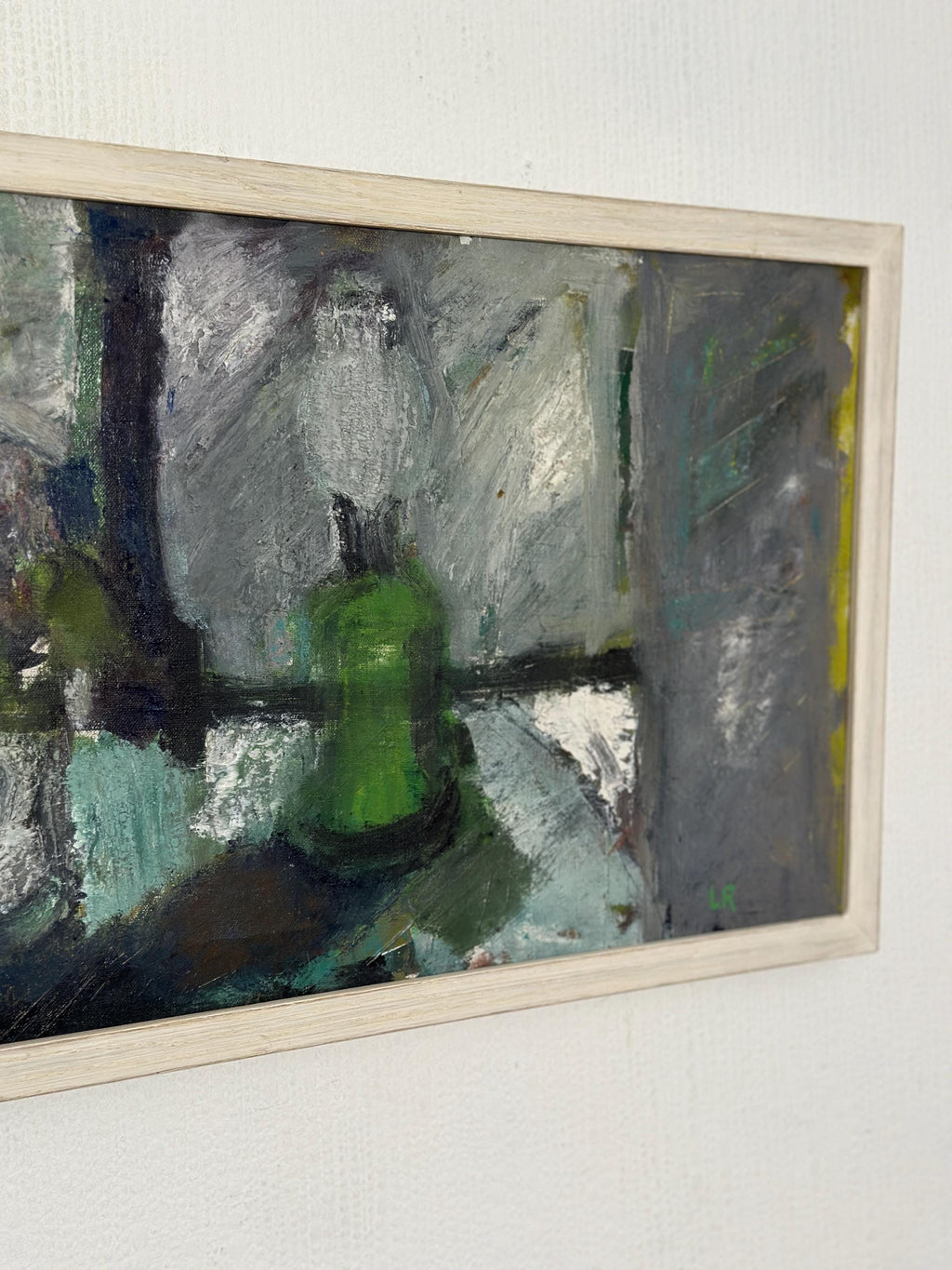 “Still Life in Window” by Lillemor Rudolf Hall