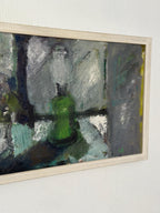 “Still Life in Window” by Lillemor Rudolf Hall