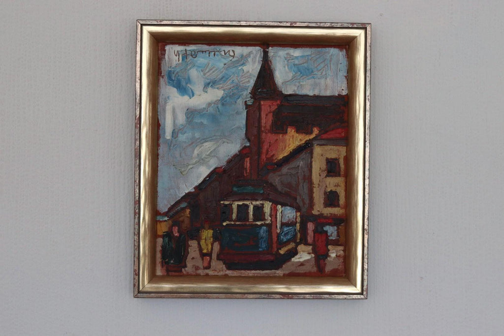 “City II” by Wilhelm Henning