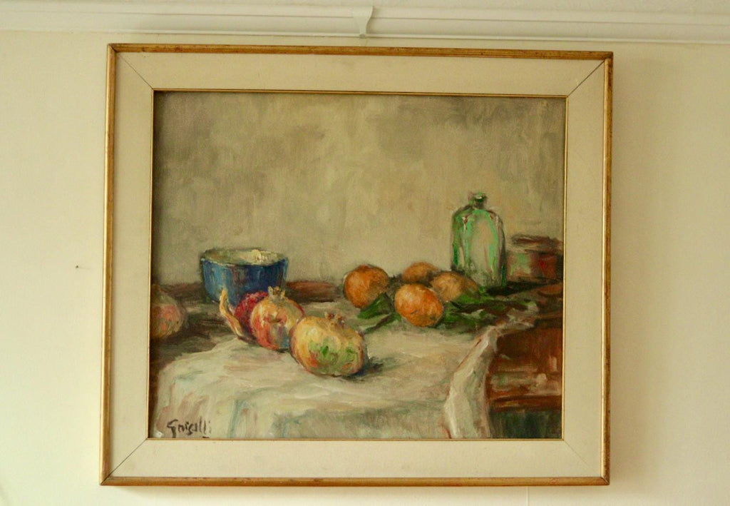 “Pomegranates” by OTTONE GRISELLI