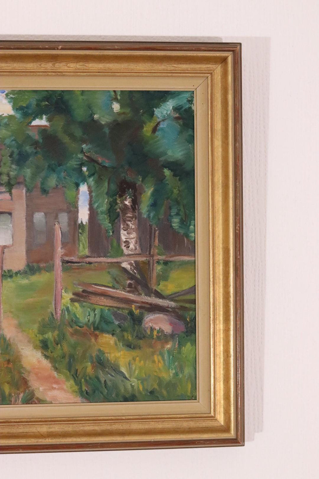 “Country Cottage” by Anna Hoffman