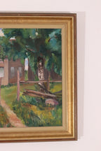 “Country Cottage” by Anna Hoffman