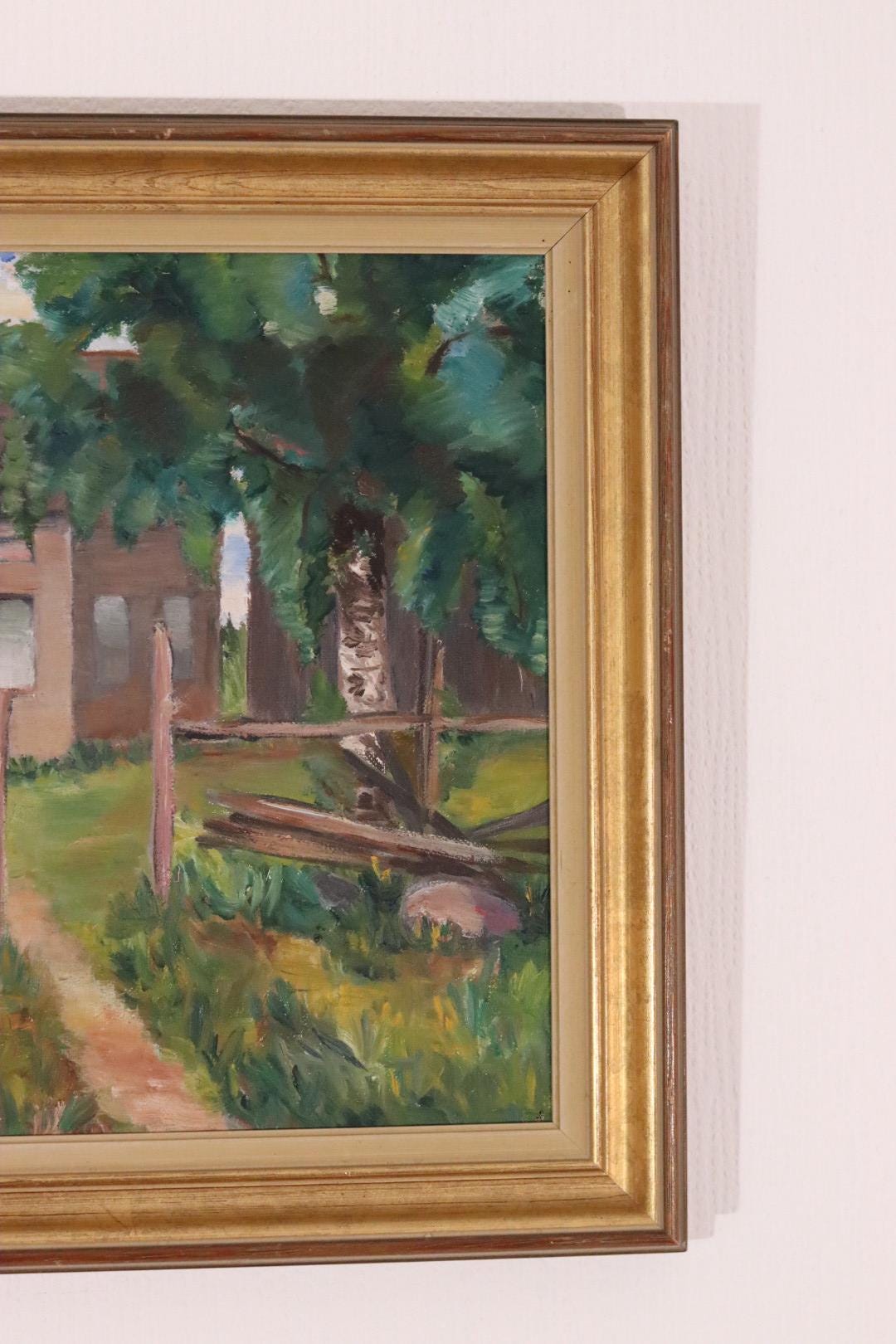 “Country Cottage” by Anna Hoffman