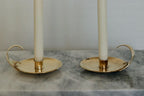 Pair of Swedish Mid-Century Candlestick Holder by Skutuna