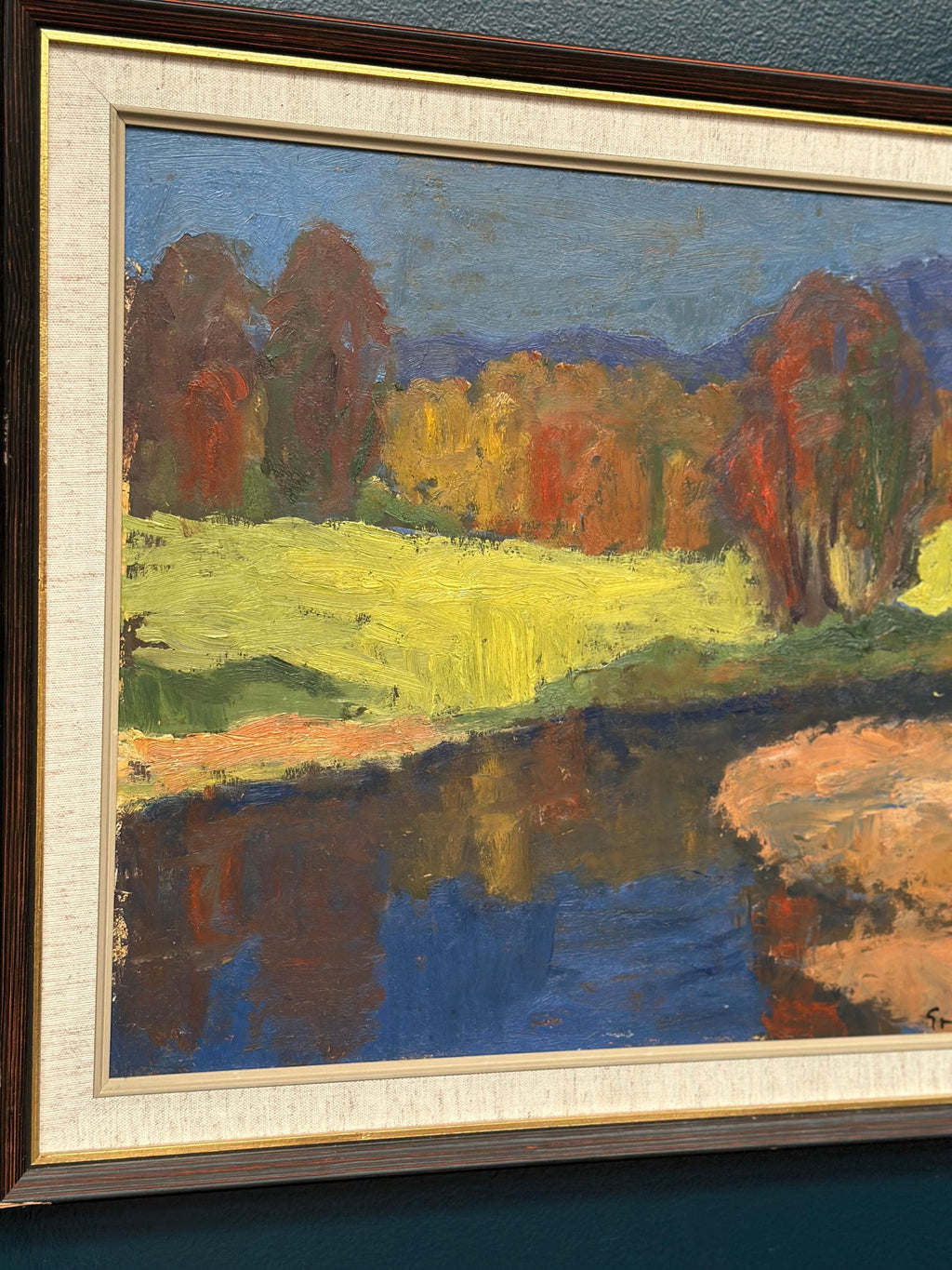 Autumn Reflections” by Svän Grandin