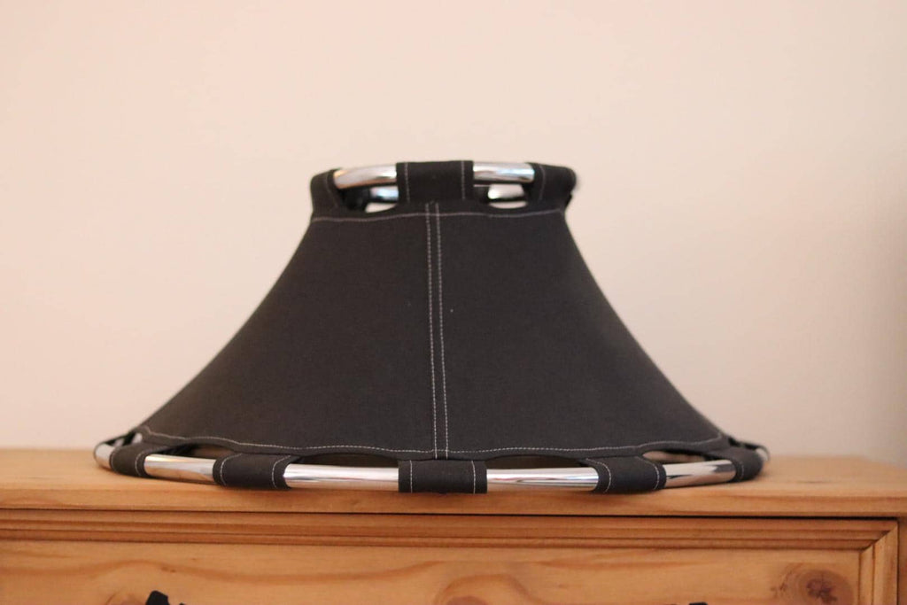 Chrome Table Lamp by Anna Ehrner for Ateljé Lyktan, 1970s