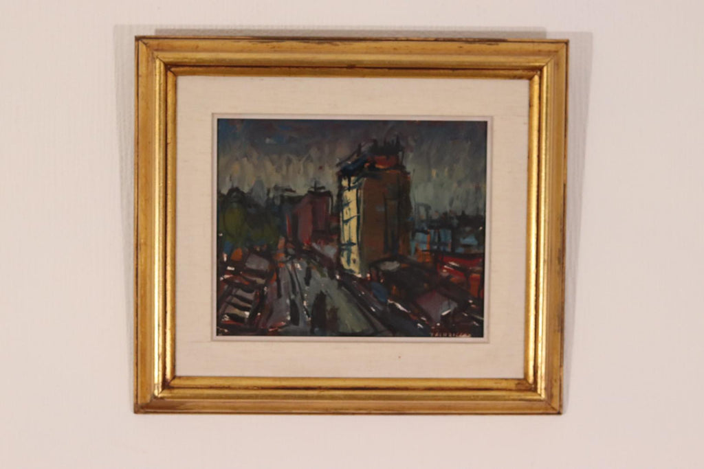 “City II” by P.O. Zachrisson
