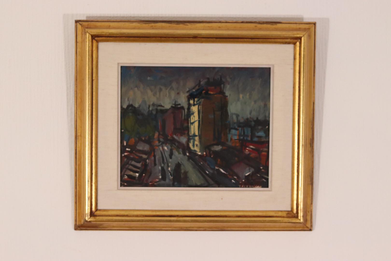 “City II” by P.O. Zachrisson