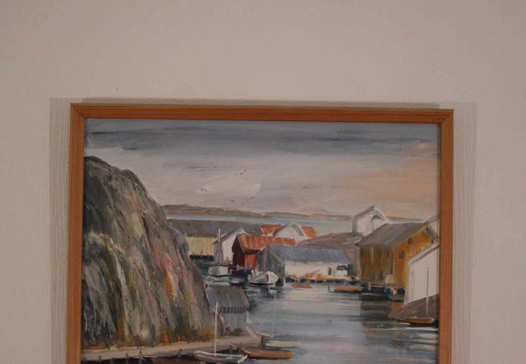 “Port View” by Rita Hansen