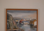 “Port View” by Rita Hansen