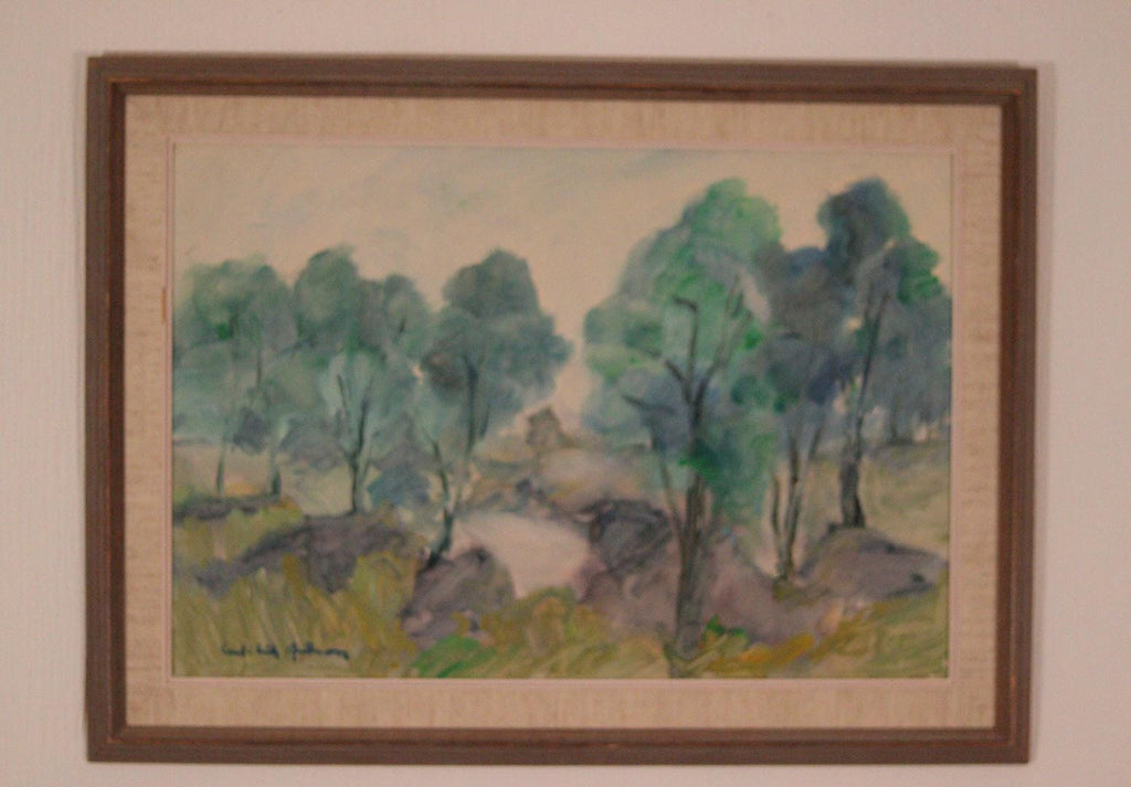 “Trees” by Carl‑Erik Andersson