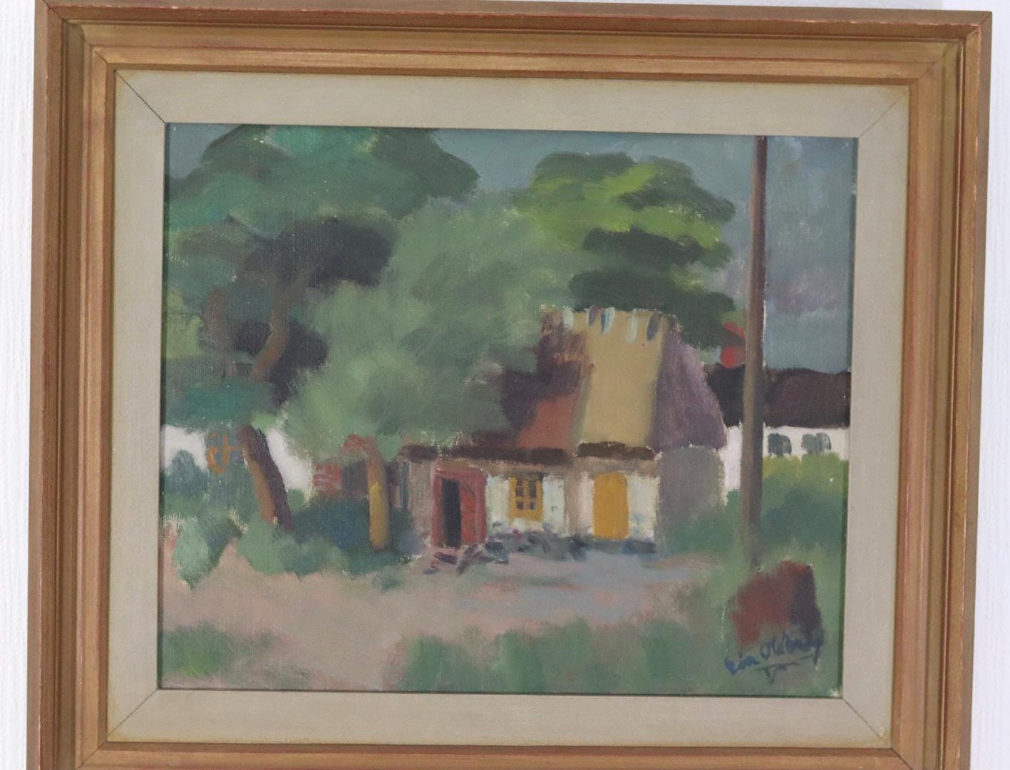 “Cottage” by Erik Oldberg