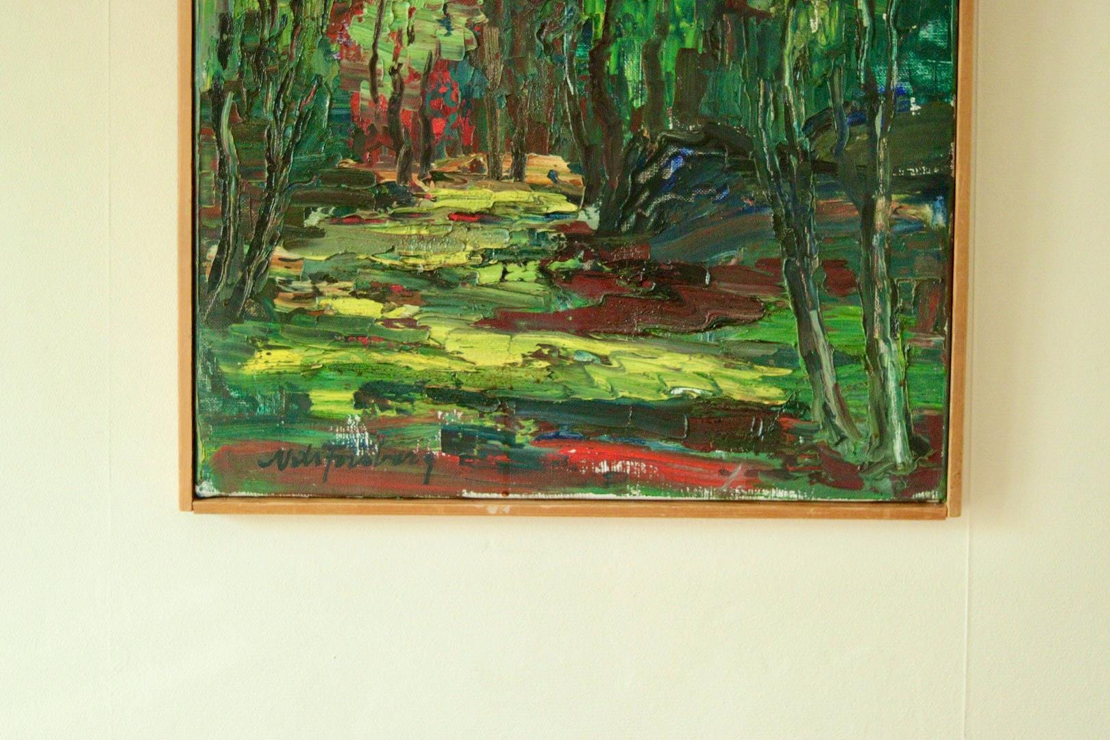 “Abstract Forest” by Nils Forsberg