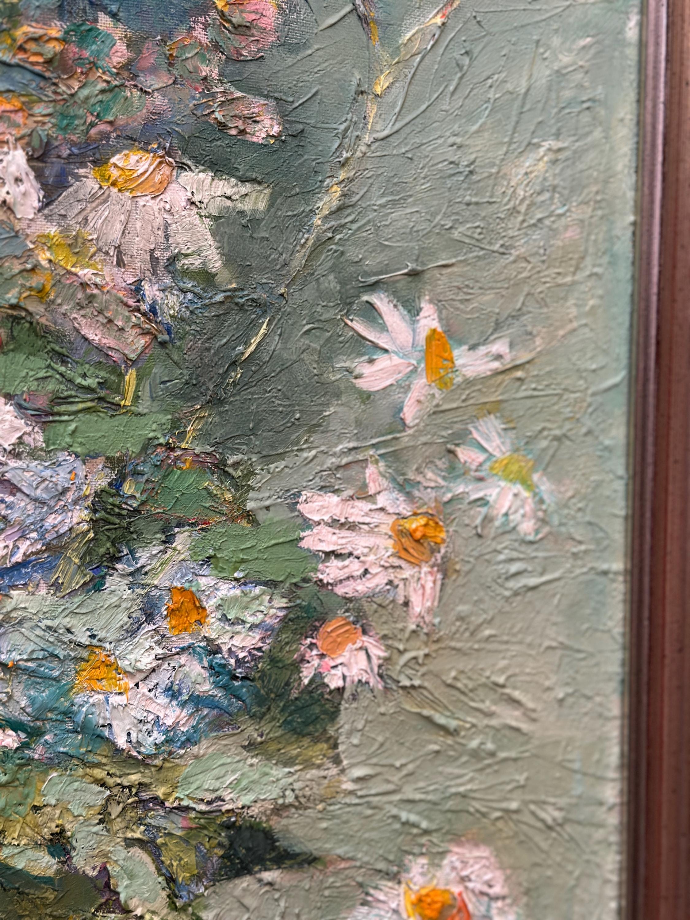 “Floral Still Life” by Inga Öfjäll