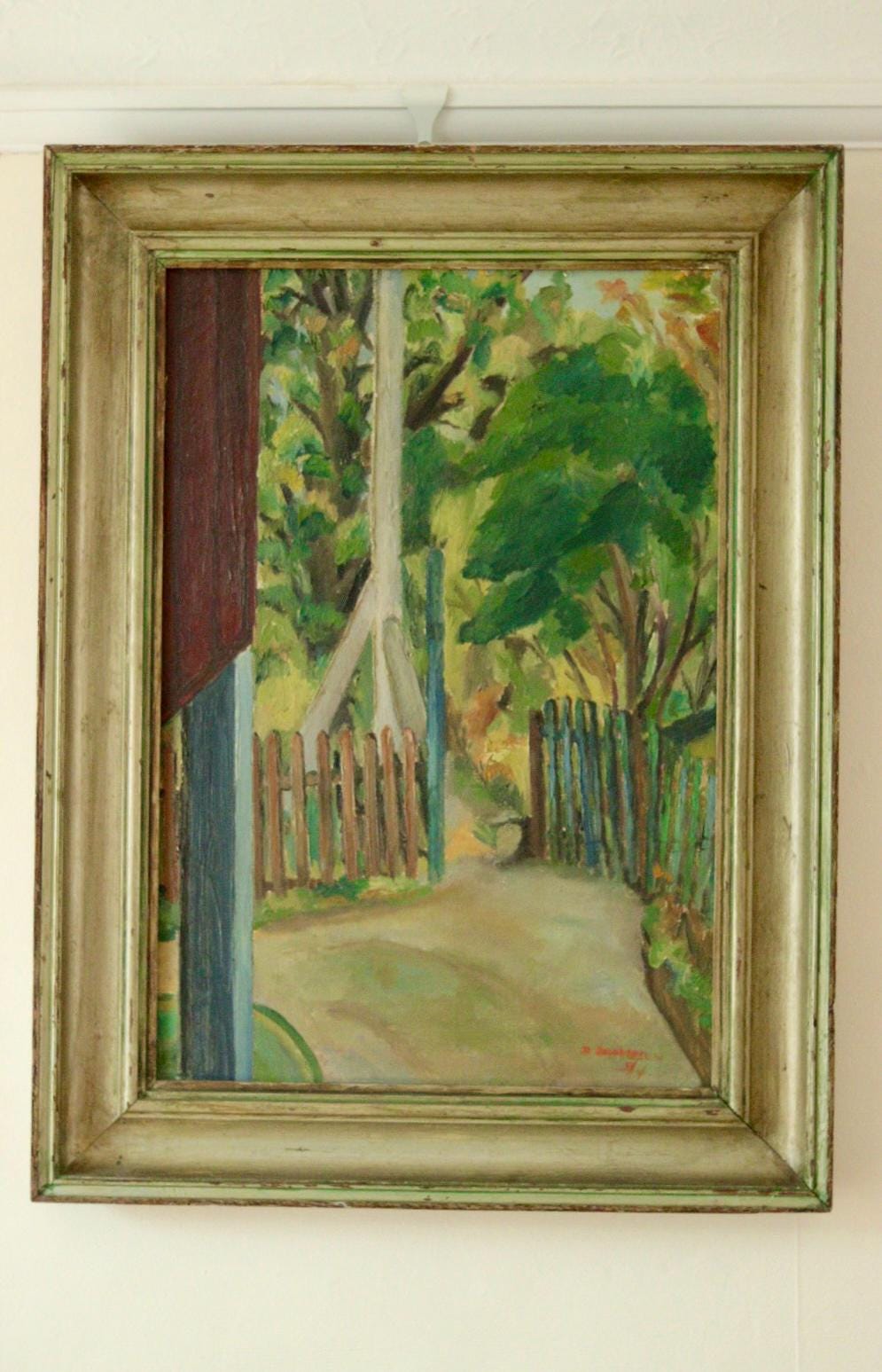 "Beyond the Gate" by D. Jacobson