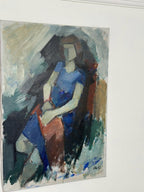 “Portrait of Woman” by Sven Lingell