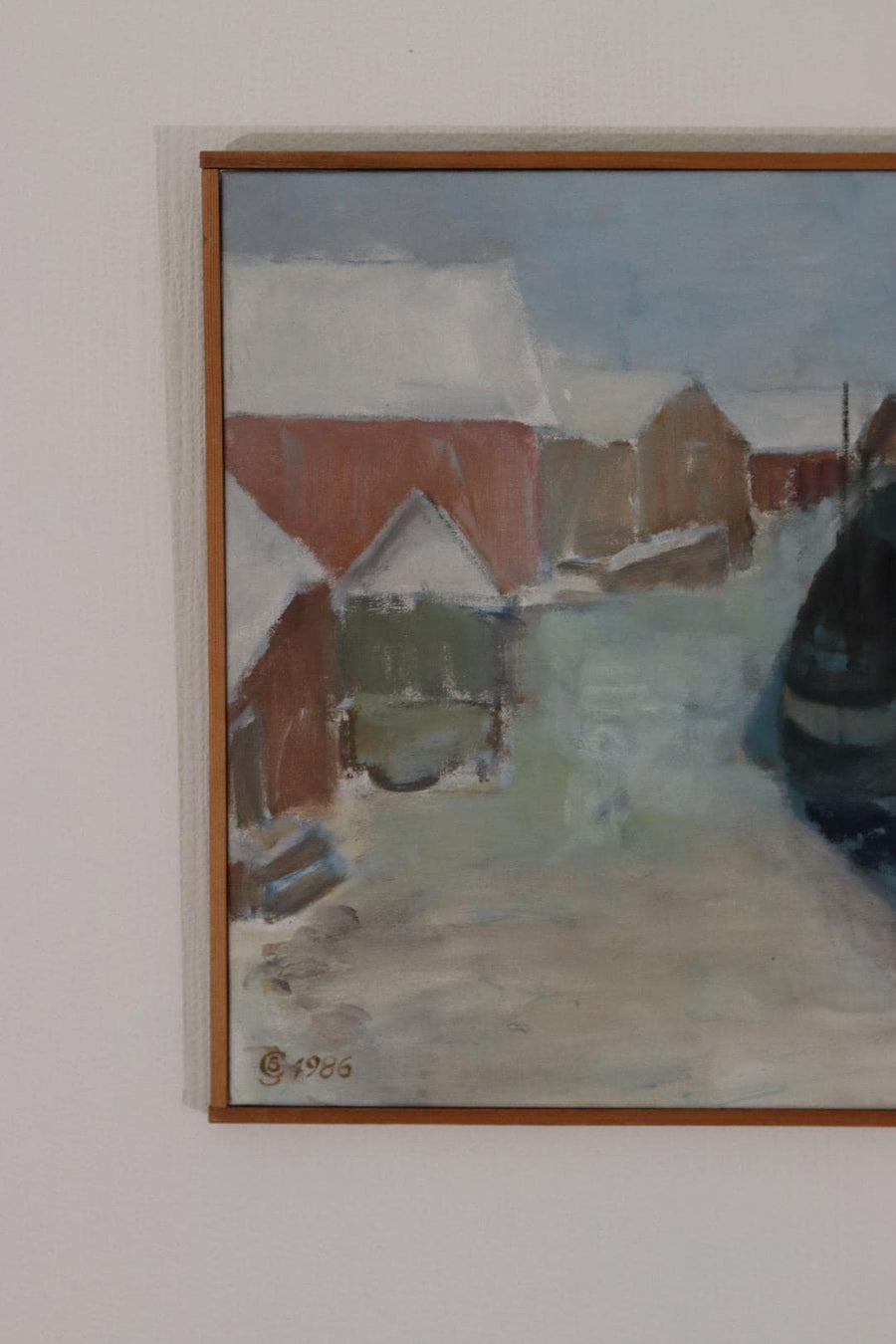 “Quay” by Björn Gyllenhammar, 1986