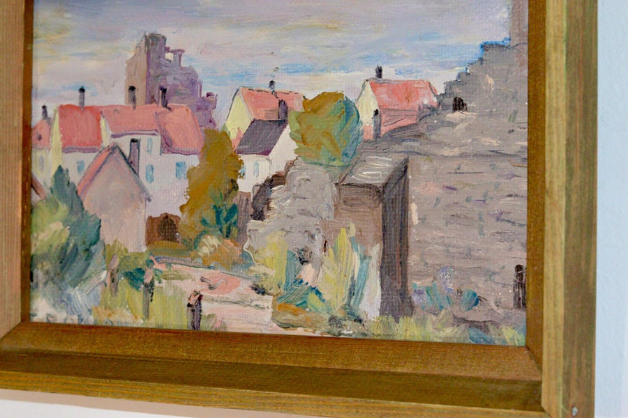 "Visby City" by ER.OLSSON