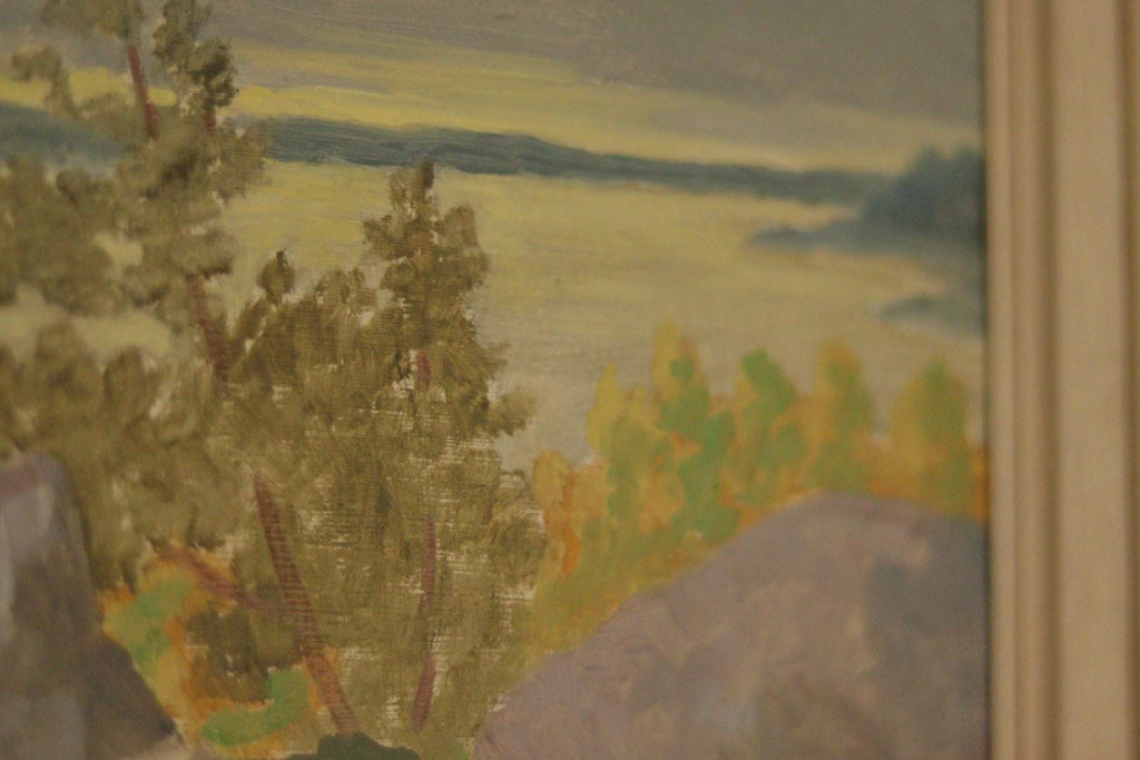 "By the Lake" Knut Joan