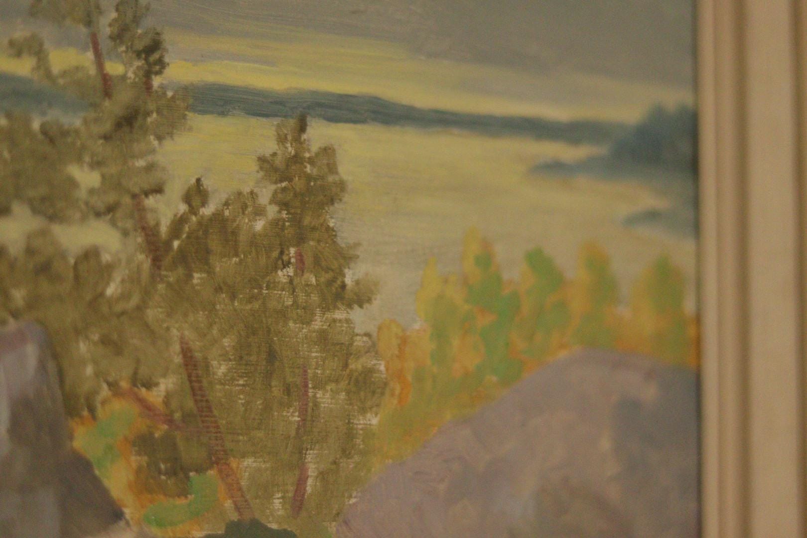 "By the Lake" Knut Joan