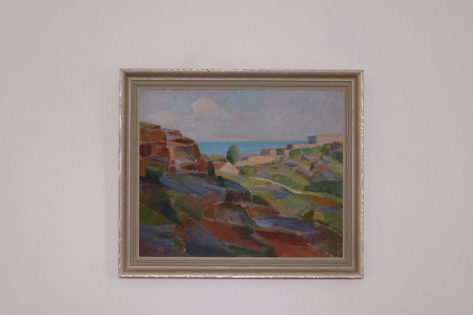 “Coastal Landscape” by Carl Deelsbo