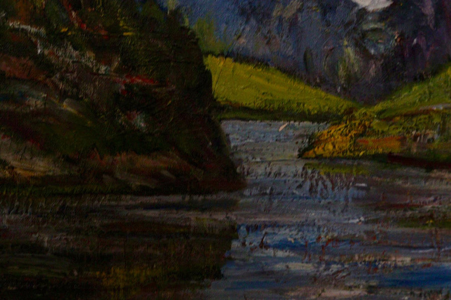 “Altafjorden, Norway” by Emil Englund