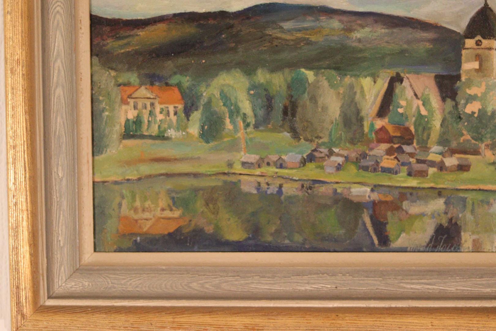 “Rural Village” by Astrid J