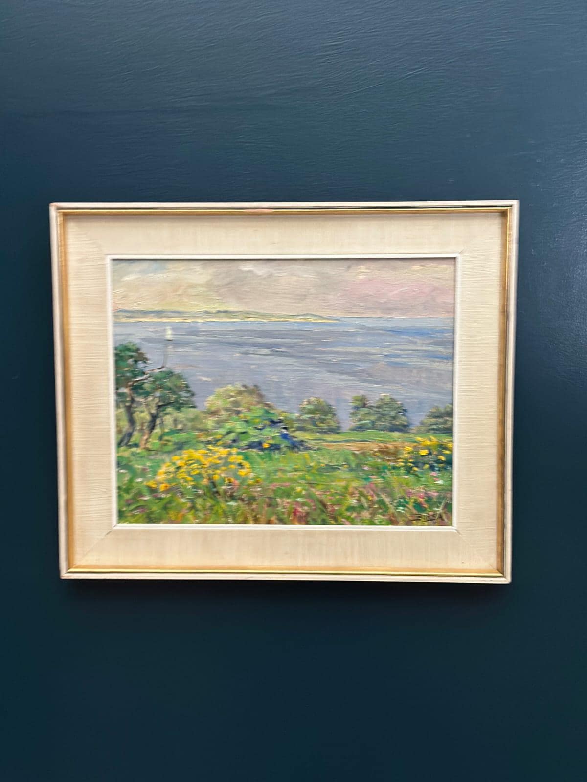 “Landscape” by Viktor Birsa
