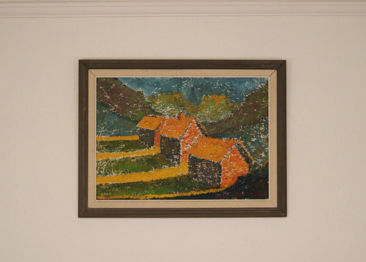 “Evening Glow” by Erik Håfström