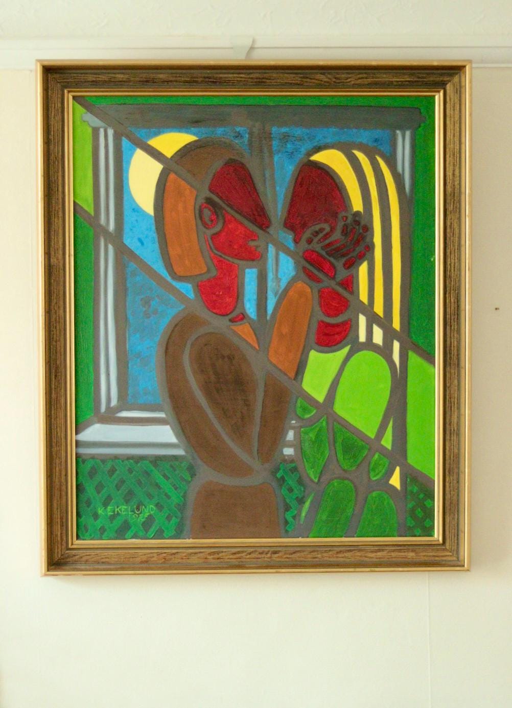 “The Touch” by Kirstie Ekelund