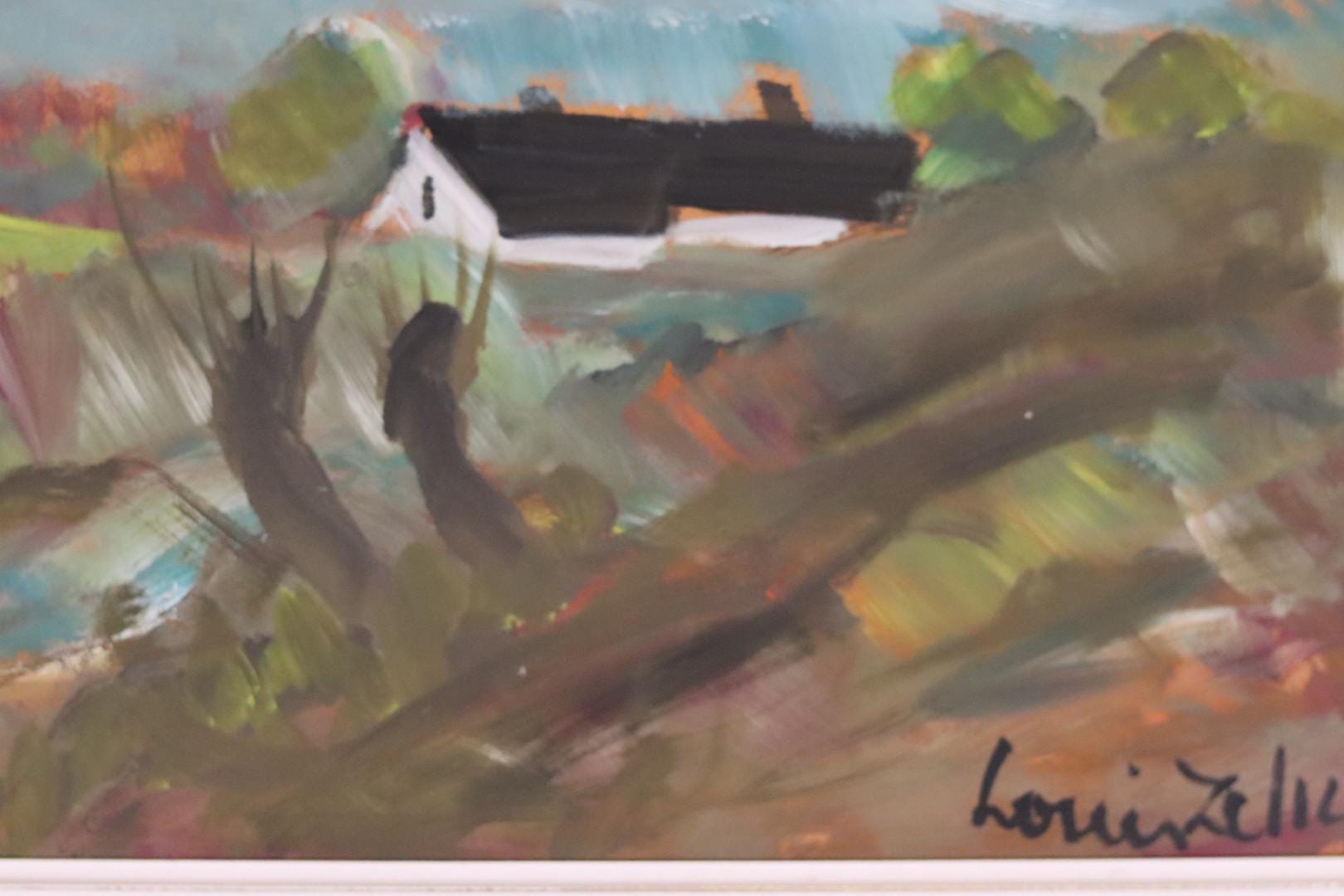 “Afton Skåne II” by Louis Zelig