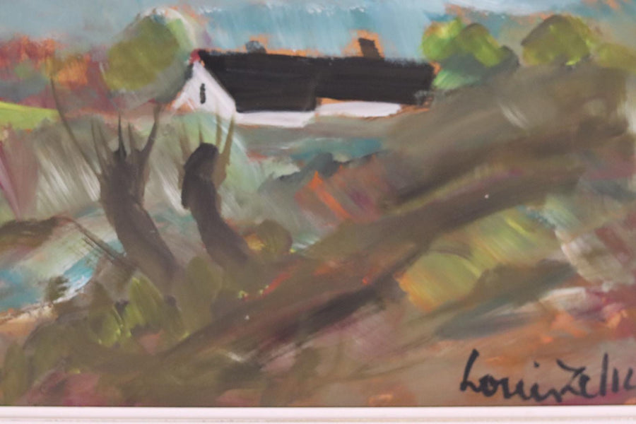 “Afton Skåne II” by Louis Zelig