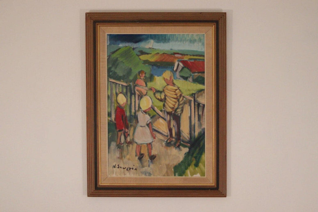 “Family Outing” by Nils Severin