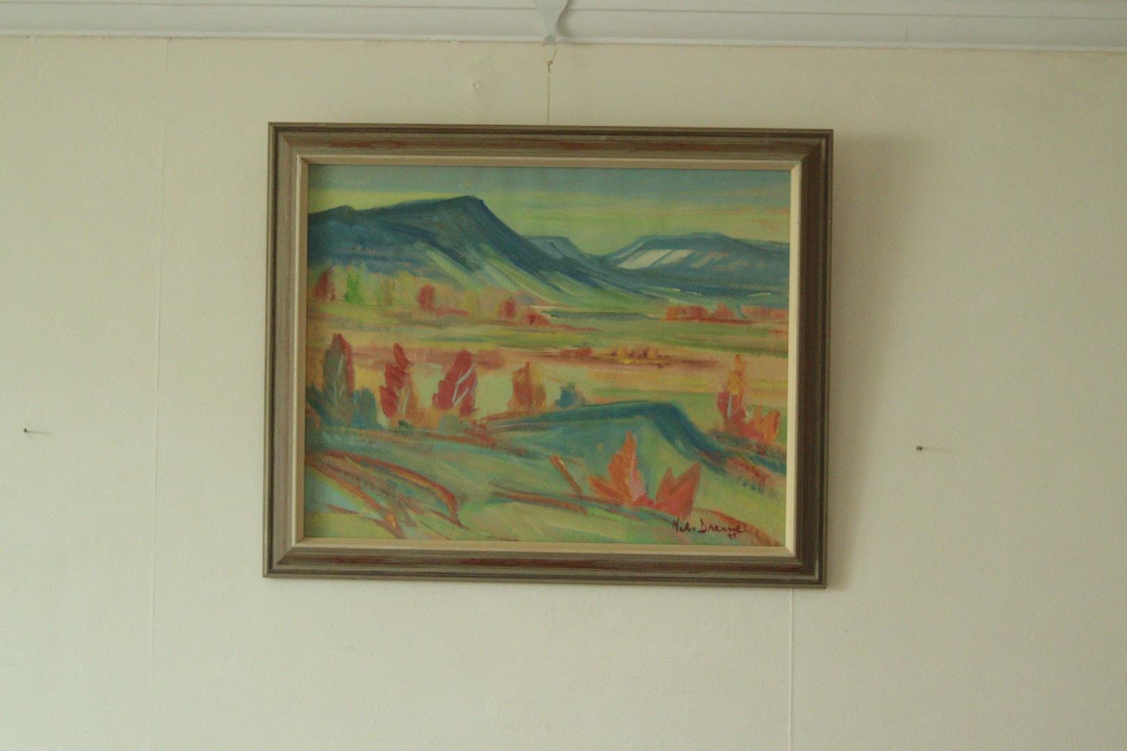 “Vibrant Landscape” by Nils Dremé