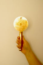 Vintage Swedish Brass Sconce by Gusum