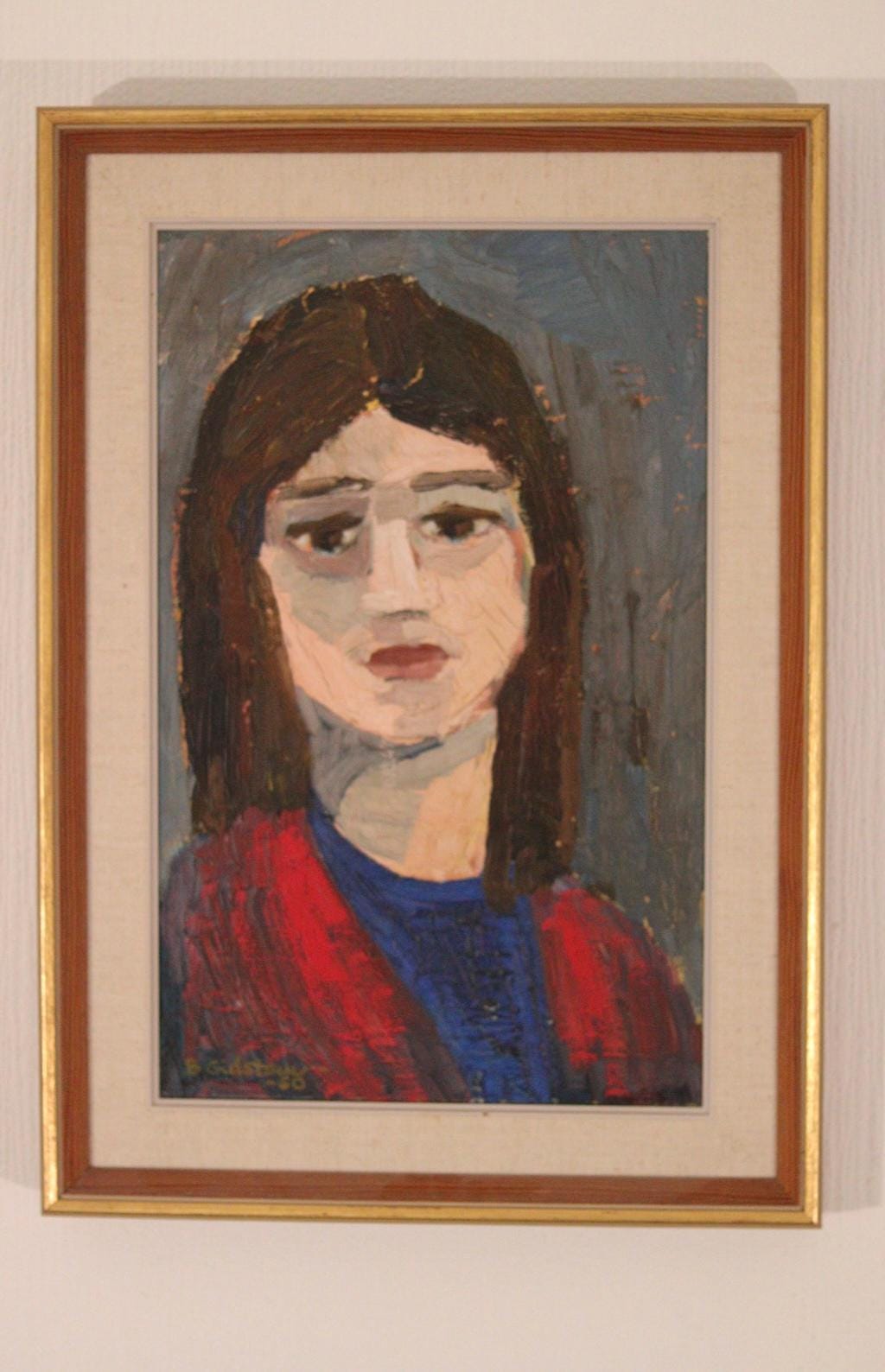 “Gaze Beyond the Canvas” by Björn Gidstam