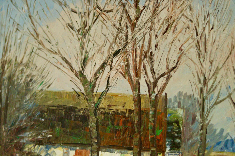 "House and Trees" B. Landström