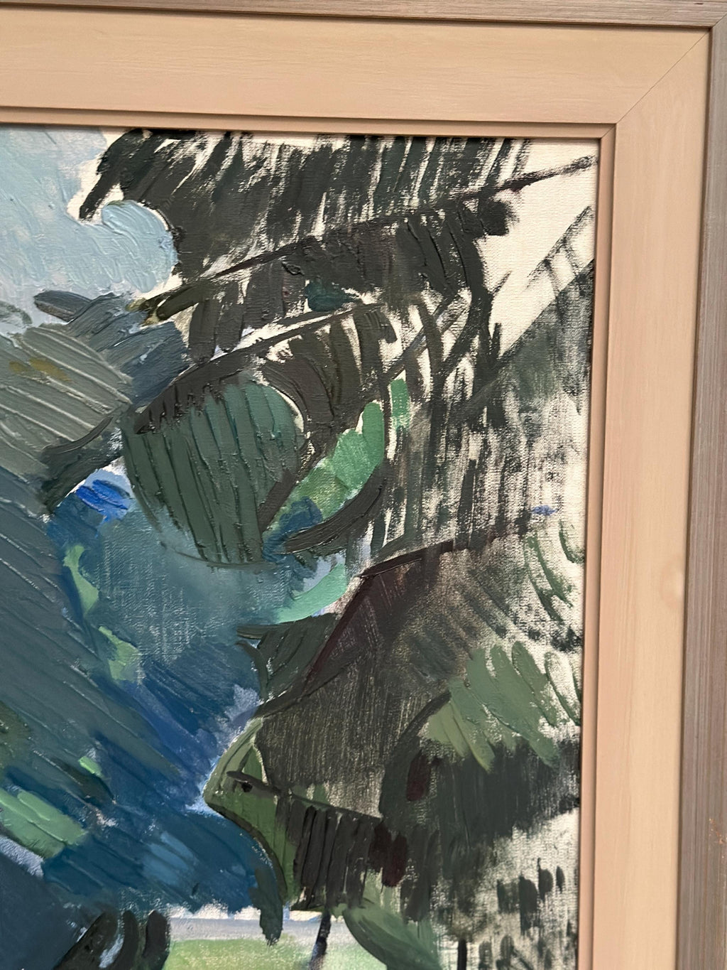 “Abstract Forest” by Gustav‑Adolf Johansson