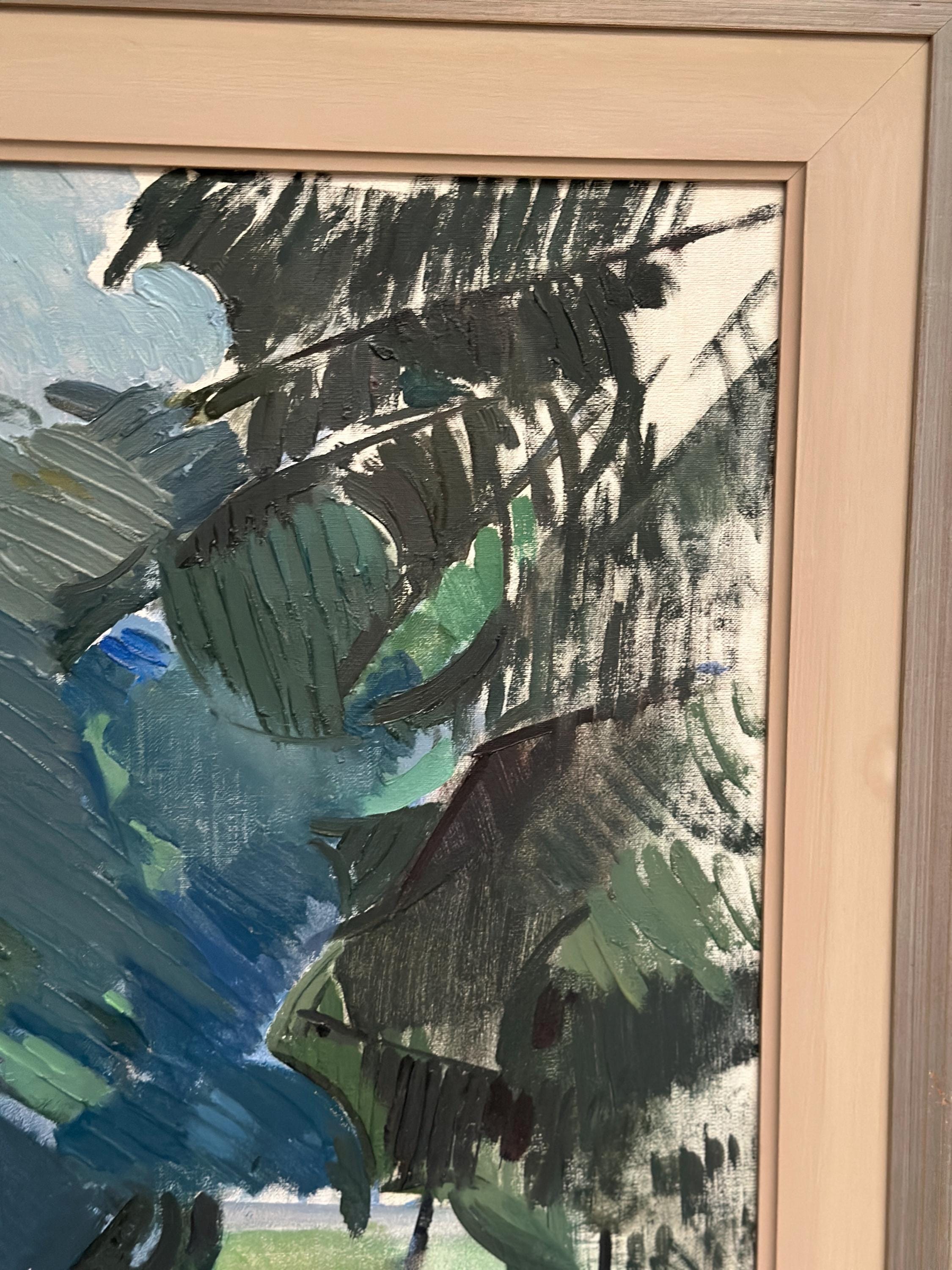 “Abstract Forest” by Gustav‑Adolf Johansson