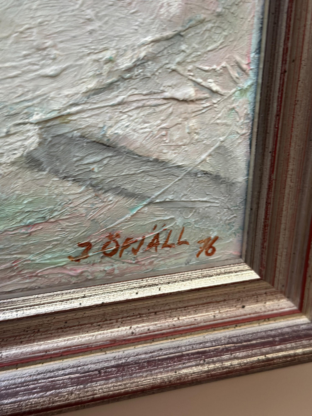 “Floral Still Life” by Inga Öfjäll