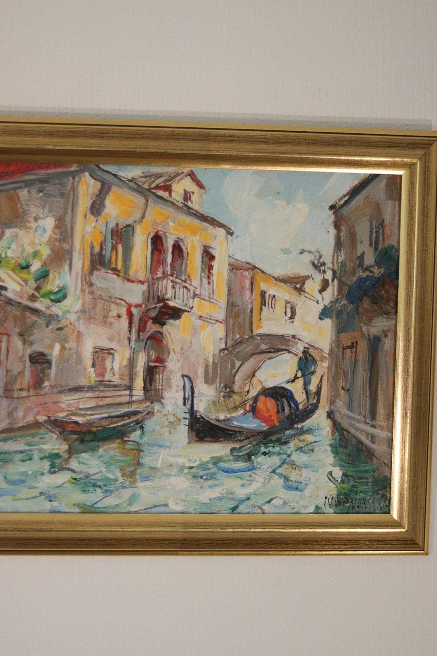 “Venice Canal” by Knut Norman